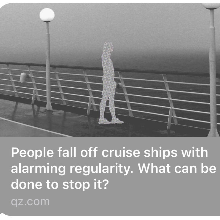 Cruise industry investigation