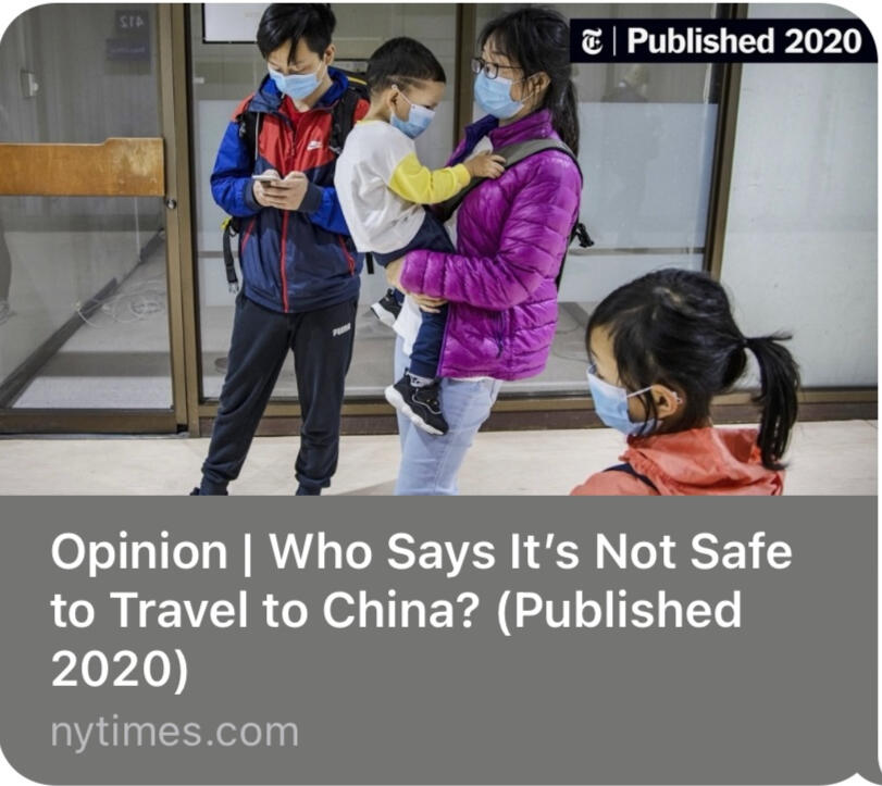NYT Op-ed